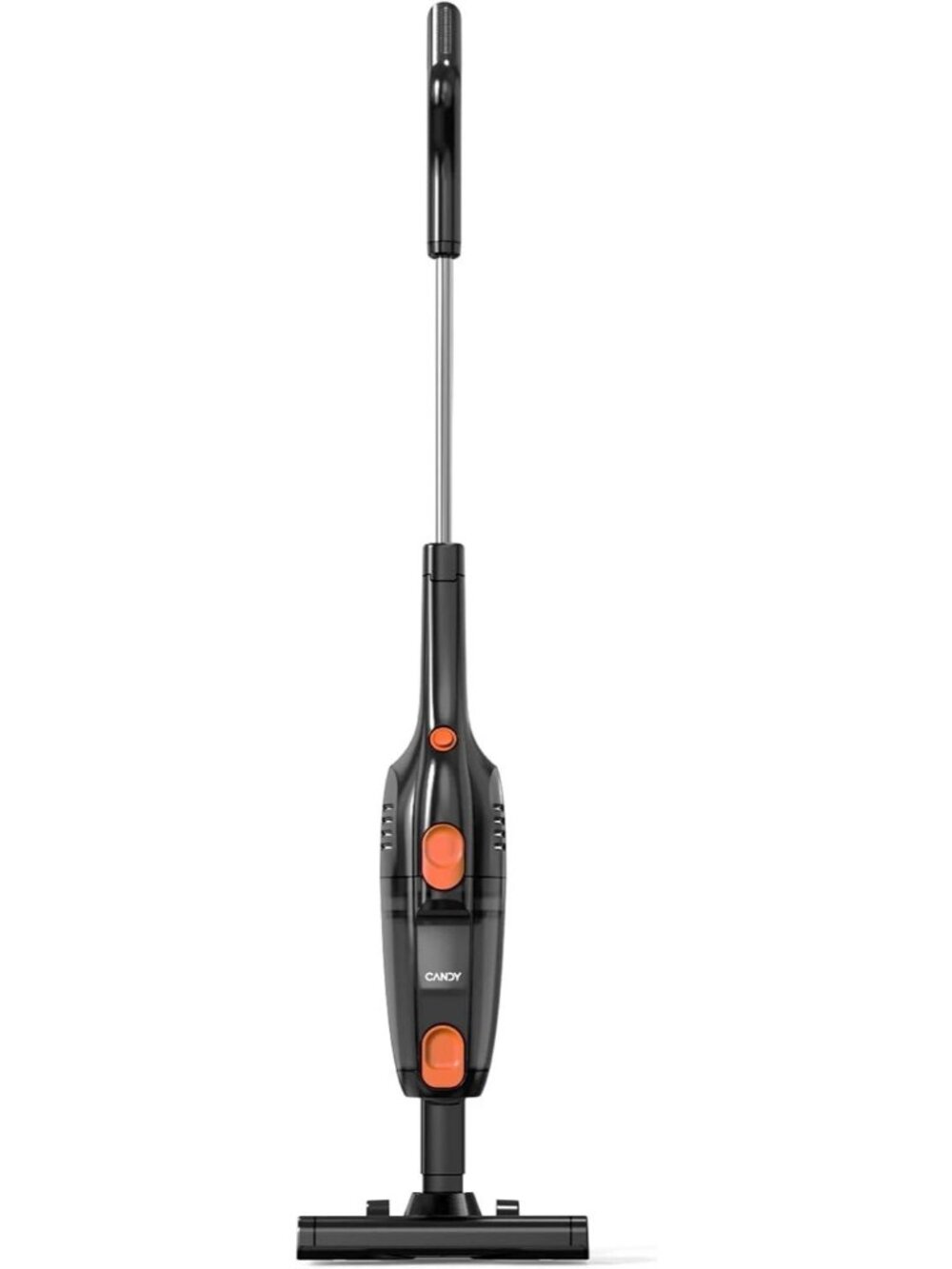 CANDY Corded Stick Vacuum Cleaner, Powerful Suction, One-Click Dust Disposal